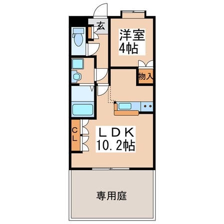 マロニエの物件間取画像